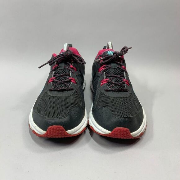Nike Wild Trail Running Shoes Women's 10 Dark Grey Training Athletic‎ Sneakers - Picture 3 of 13